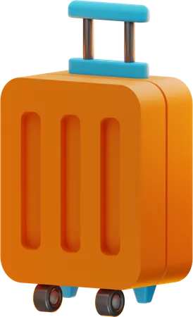 Suitcase  3D Icon