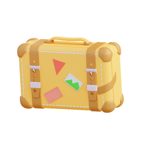 Suitcase  3D Icon