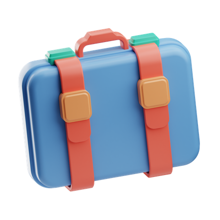 Suitcase  3D Icon