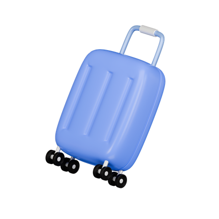 Suitcase  3D Icon