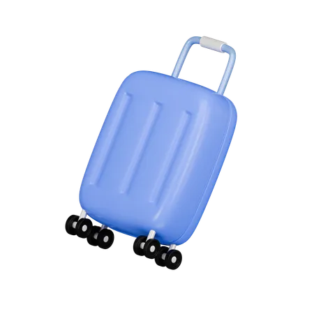 Suitcase  3D Icon