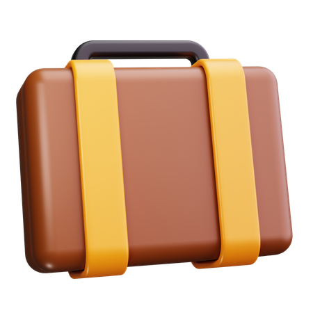 Suitcase  3D Icon