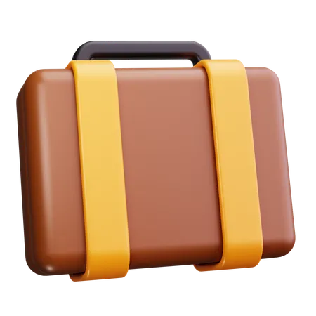 Suitcase  3D Icon