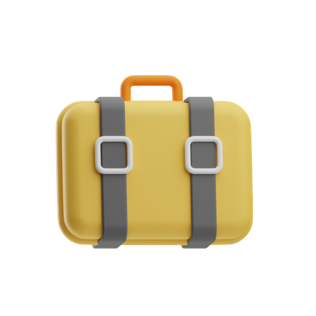 Suitcase  3D Icon