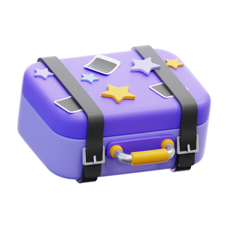 Suitcase  3D Icon