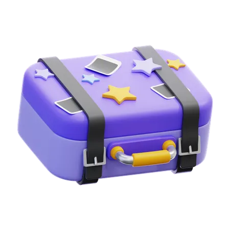 Suitcase  3D Icon