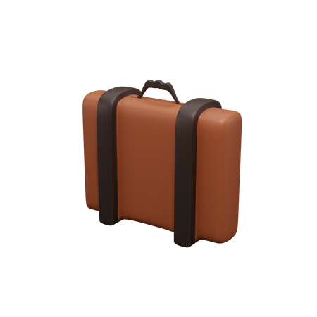 Suitcase  3D Icon