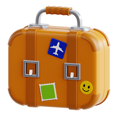 Suitcase  3D Icon
