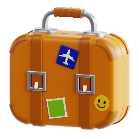 Suitcase  3D Icon