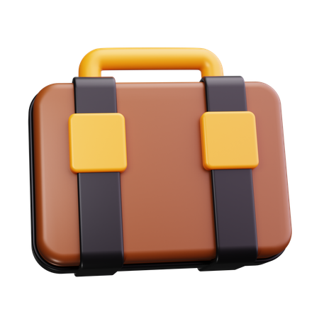 Suitcase  3D Icon