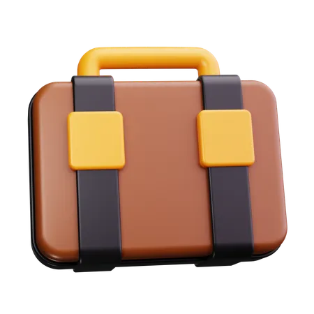 Suitcase  3D Icon