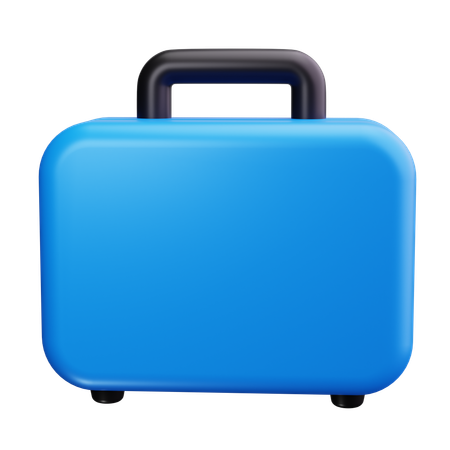 Suitcase  3D Icon