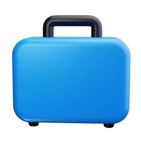 Suitcase  3D Icon