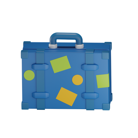 Suitcase  3D Icon