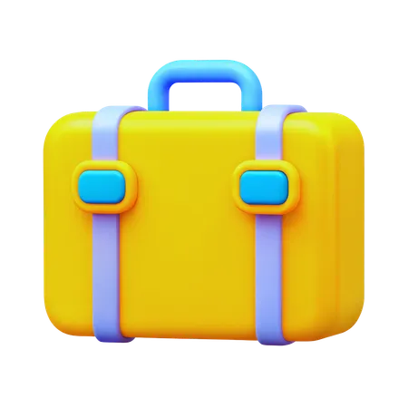 Suitcase  3D Icon