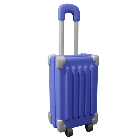 Suitcase  3D Icon