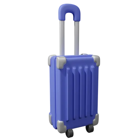 Suitcase  3D Icon