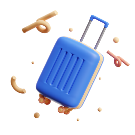 Suitcase  3D Icon