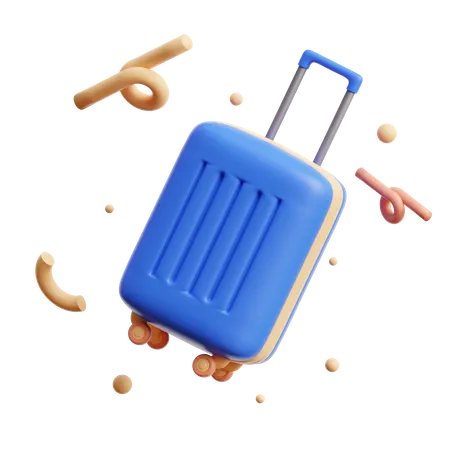 Suitcase  3D Icon