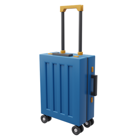 Suitcase  3D Icon