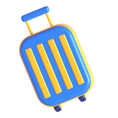 Suitcase  3D Icon