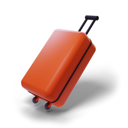 Suitcase  3D Icon