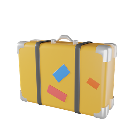 Suitcase  3D Icon