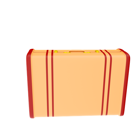 Suitcase  3D Icon