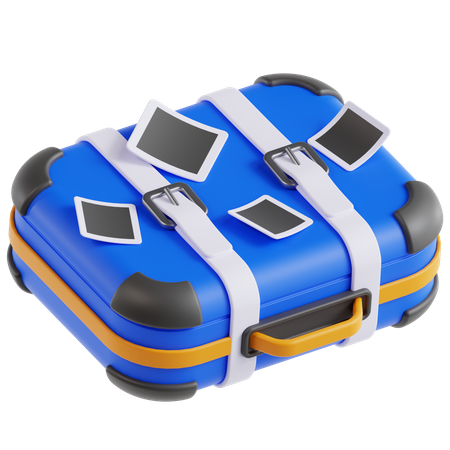 Suitcase  3D Icon