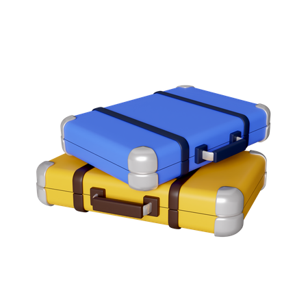 Suitcase  3D Icon