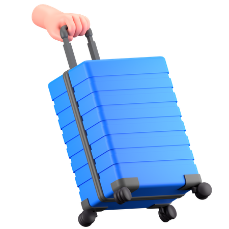 Suitcase  3D Icon
