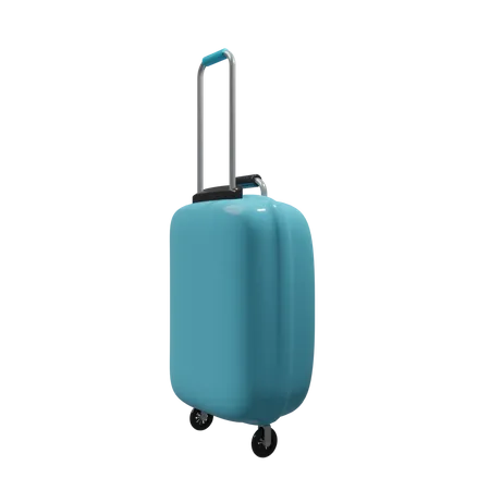 Suitcase  3D Illustration