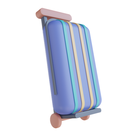 Suitcase  3D Illustration