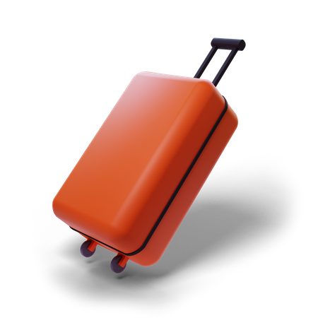 Suitcase  3D Illustration