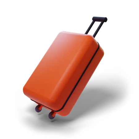 Suitcase  3D Illustration