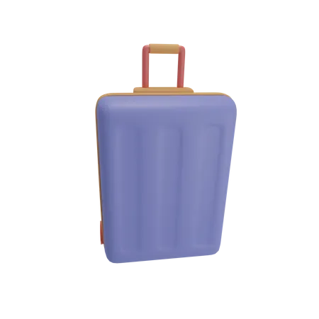 Suitcase  3D Illustration