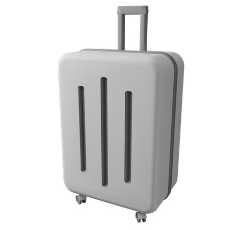 Suitcase  3D Illustration