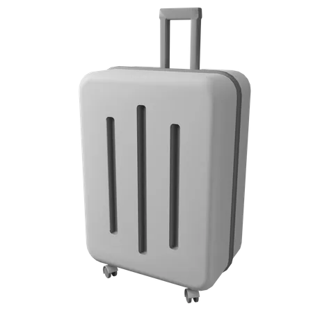 Suitcase  3D Illustration