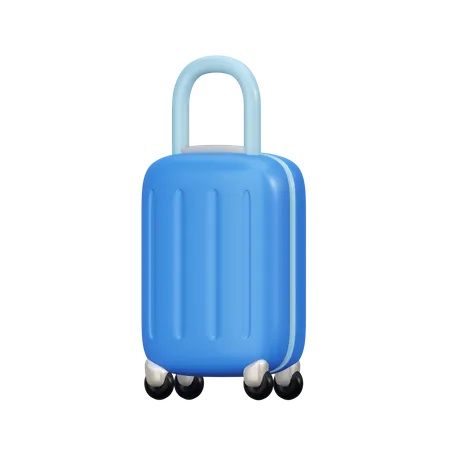 Suitcase  3D Illustration