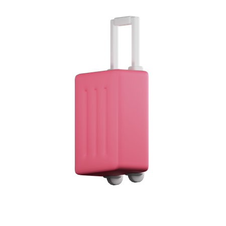 Suitcase  3D Illustration