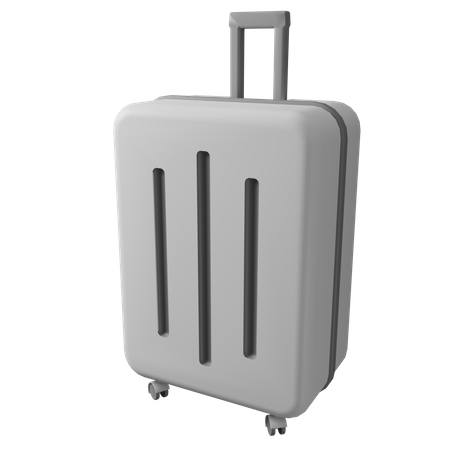 Suitcase 3D Illustration