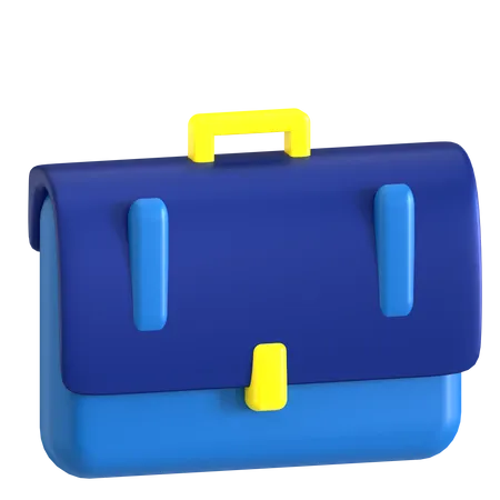 Suitcase 3 D Icon Good For Finance Design 3D Icon
