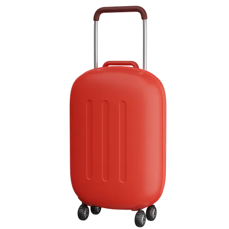Suitcase 3 D Illustration 3D Icon