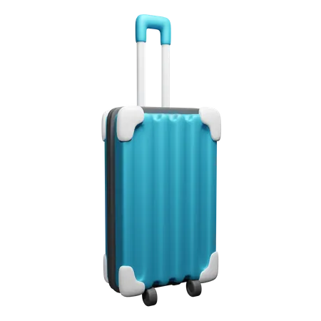 Suitcase Download This Item Now 3D Icon