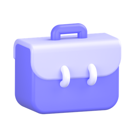 Suitcase Alt  3D Icon