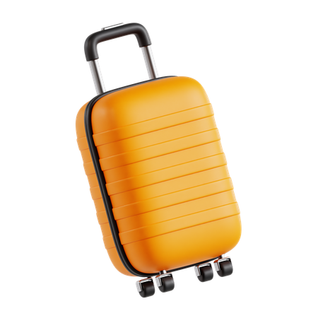 Suitcase Travel  3D Icon