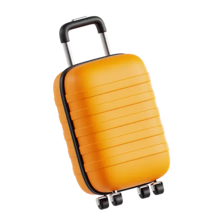 Suitcase Travel  3D Icon