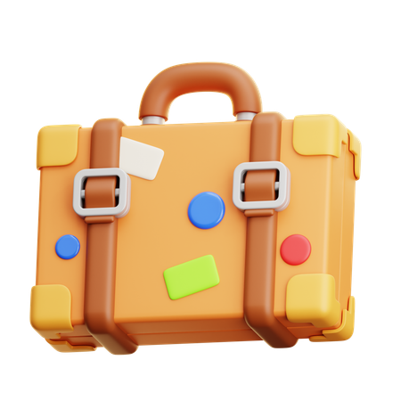 Suitecase  3D Icon