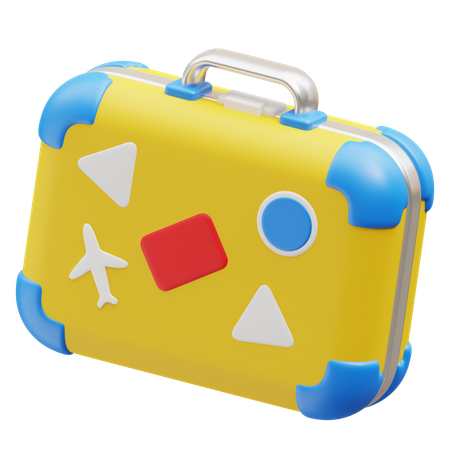 Suitecase  3D Icon