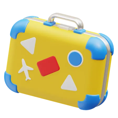 Suitecase  3D Icon